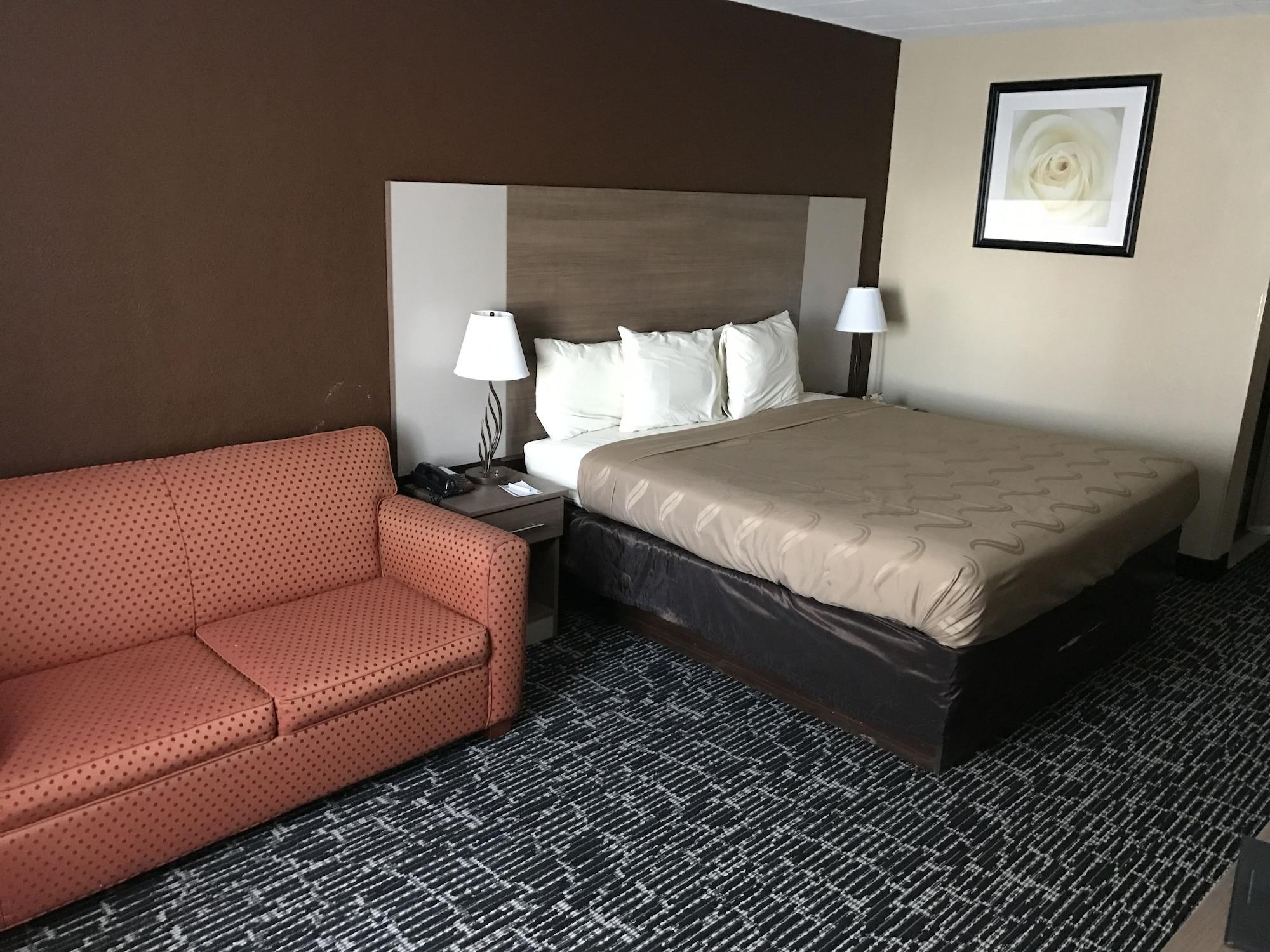 Quality Inn Near Pimlico Racetrack Baltimore Extérieur photo